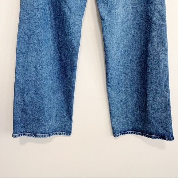 Ag Adriano Goldschmied Adria Low-Rise Twisted Wide Leg Jeans Size 28 - Picture 8 of 12